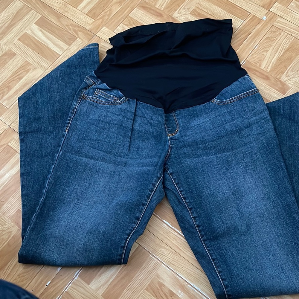 Used lizlange maternity Jean pants